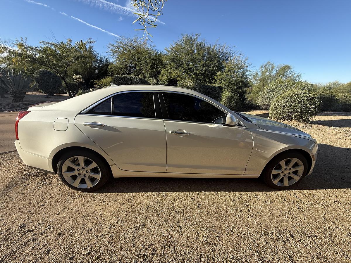 Used 2013 Cadillac ATS 2.0 Turbo