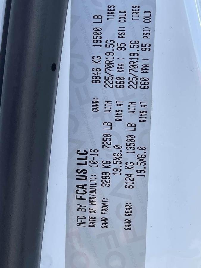 Used 2017 Ram 5500 Flatbed