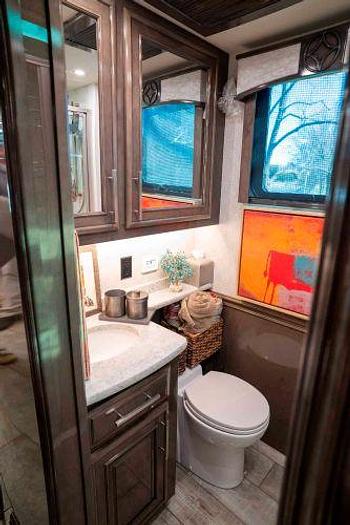 Used 2021 Entegra Cornerstone 45R