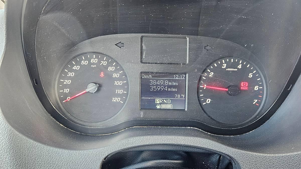 Used 2021 Mercedes-Benz Sprinter 2500 Cargo Van