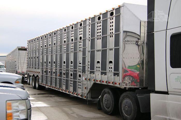 Used 2024 Merrit Livestock Trailer