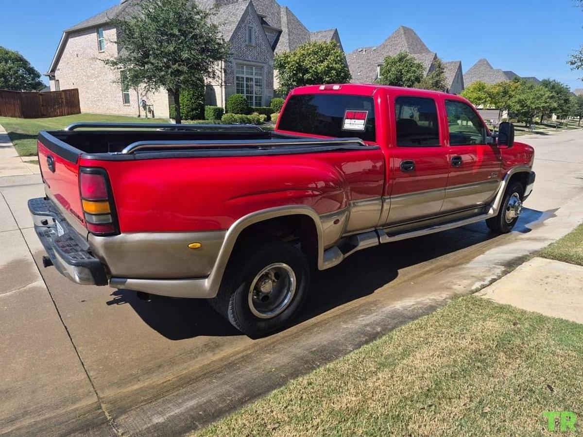 Used 2003 Chevrolet Silverado 3500