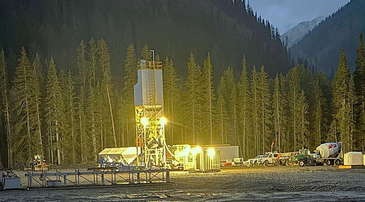 Used 2024 VERSAMIX VM1350 Portable Concrete Plant