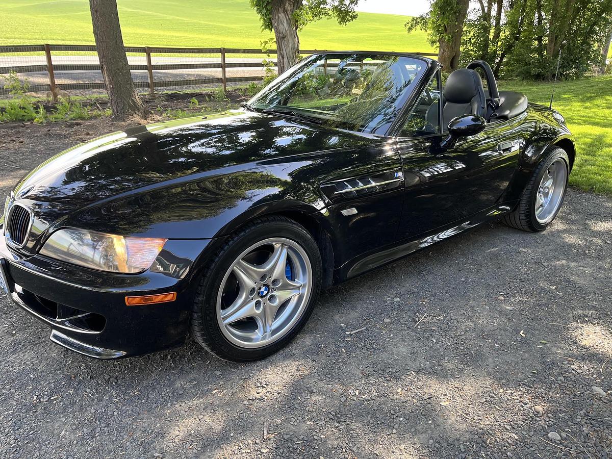 Used 1999 BMW Z3 M Roadster