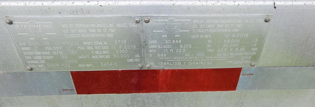 Used 2016 Stevens Neumatic