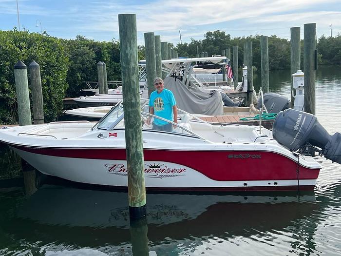 Used 2008 Sea Pro 206 Dual Console