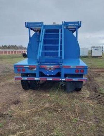 Used 1990 DEL 400 BBL Agitator Tank Trailer