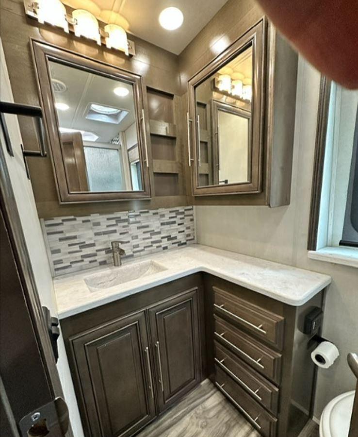 Used 2022 Forest River Georgetown 7 Series GT7 36K7 Class A Motorhome