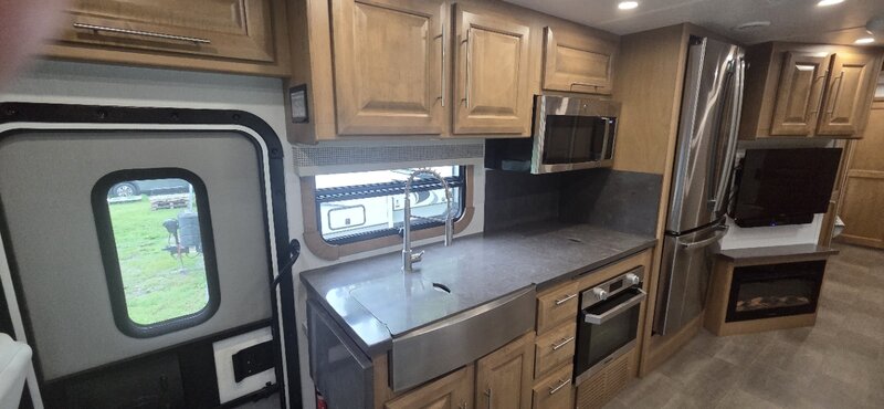 Used 2024 Forest River Georgetown 7 Series GT7 36D7 | Bath & a Half | King Bed | Bunks | Only 19,820 Miles