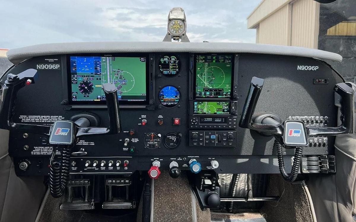 Used 1966 Piper Comanche 260B