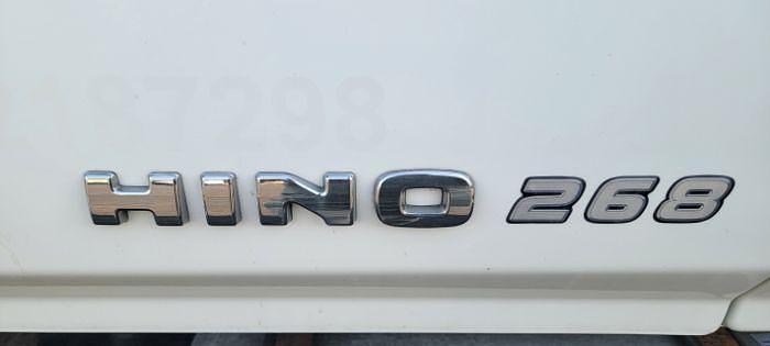 Used 2015 Hino 268 Box Truck