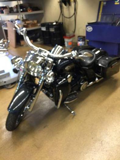 Used 2013 Harley Davidson Touring Road King CVO 100th Anniversary Edition