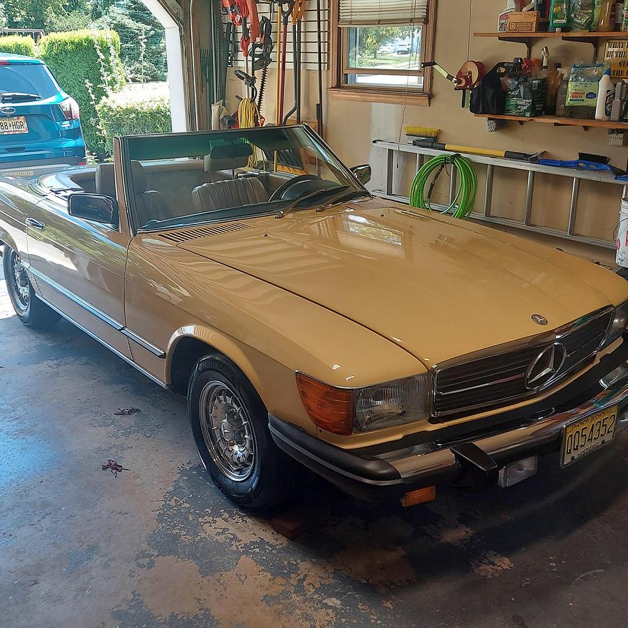 Used 1980 Mercedes-Benz 450SL Convertible 4.5L V8