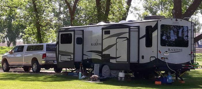 Used 2016 Outdoors RV Black Stone 280RDSB