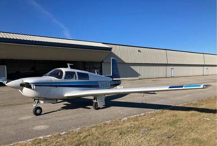 Used 1977 Mooney M20J