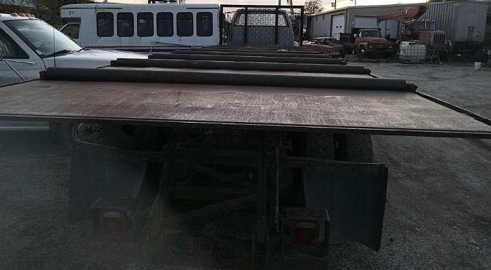 Used 1999 GMC C8500 Roll-Off Truss Delivery Truck