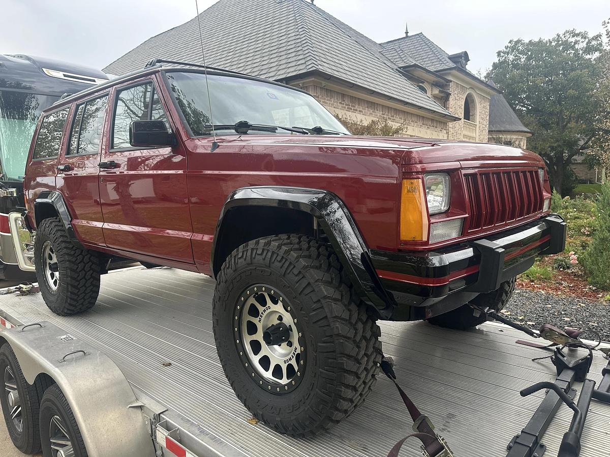 Used 1996 Jeep Cherokee 2WD 4-Door