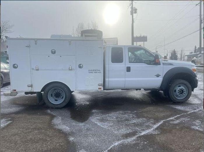 Used 2014 Ford F550 Service Truck