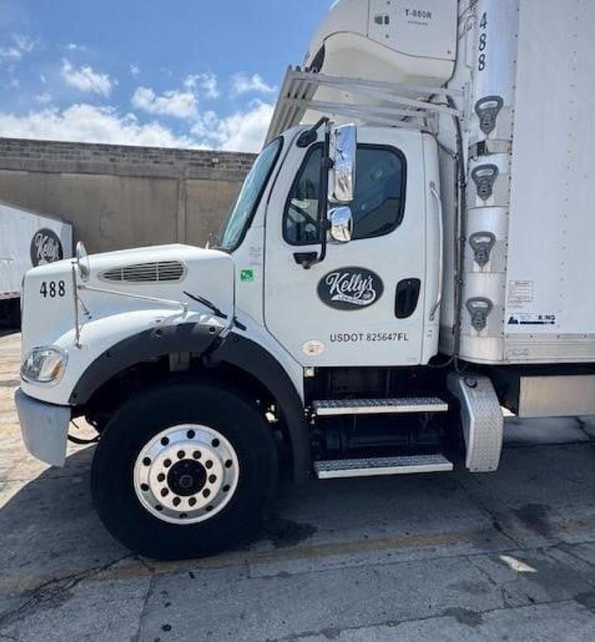 Used 2016 Freightliner M2 Box Truck