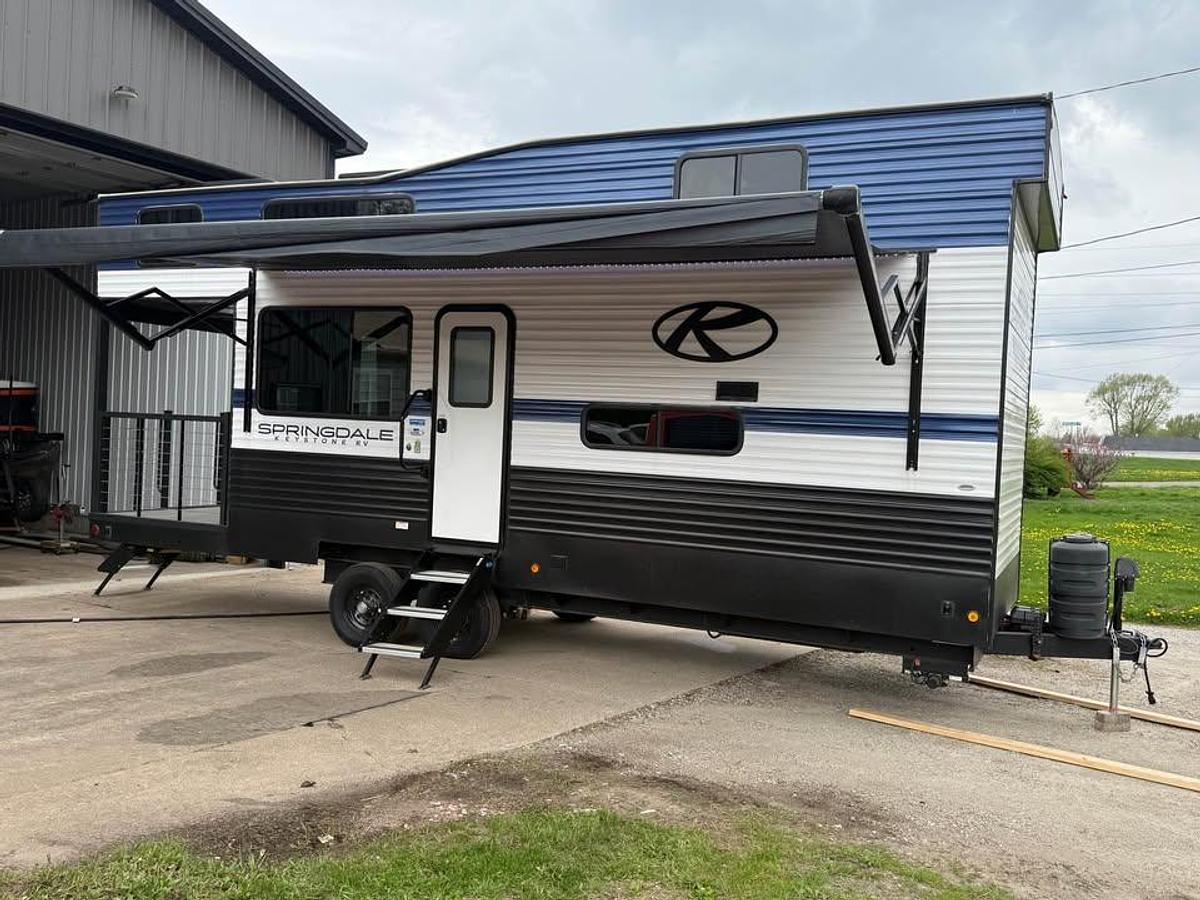 Used 2024 Keystone Springdale 245ML Travel Trailer