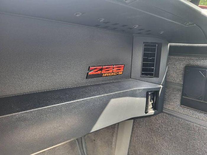 Used 1988 Chevrolet Camaro Iroc Z