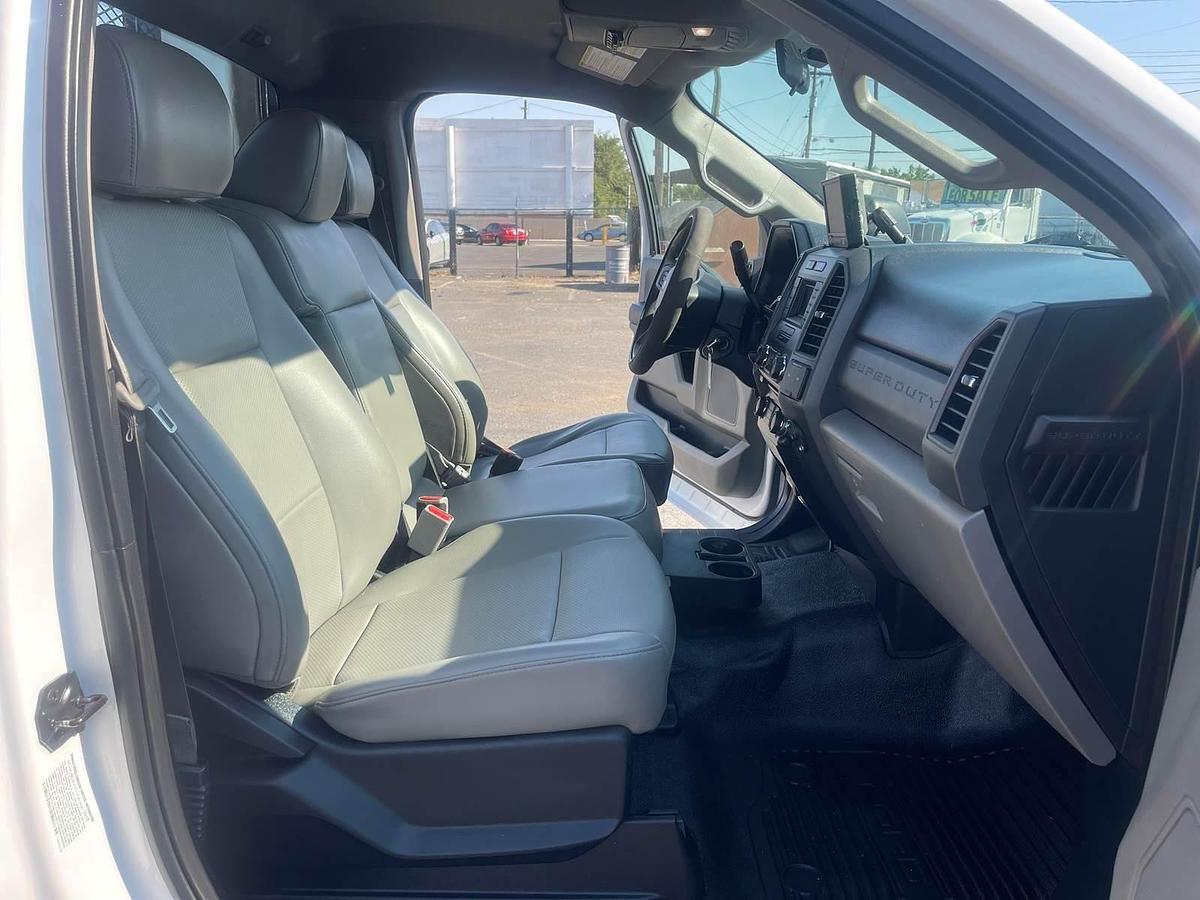 Used 2017 Ford F550 Long Flatbed Truck