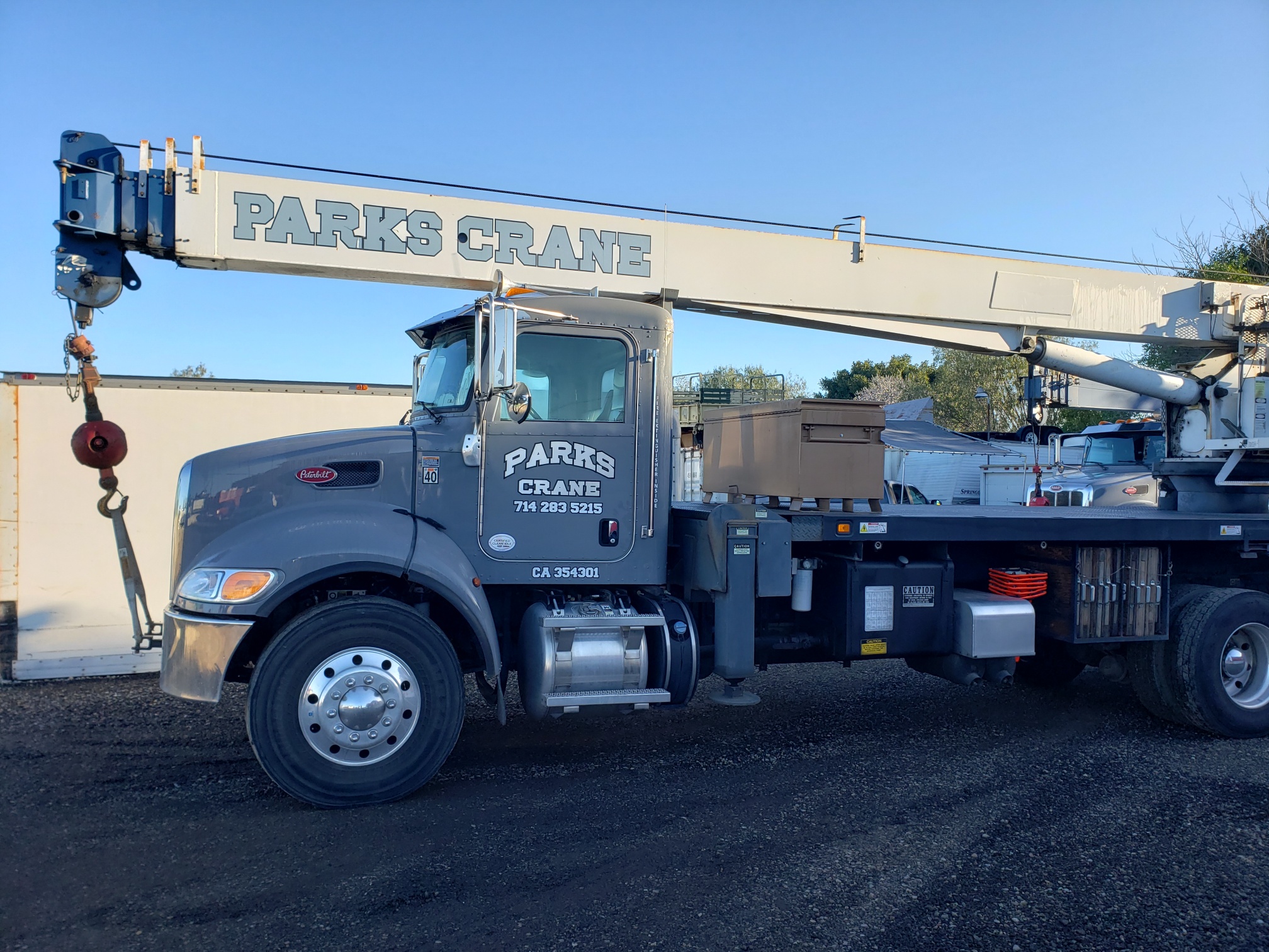 Used 2020 Peterbilt 348 Boom Truck