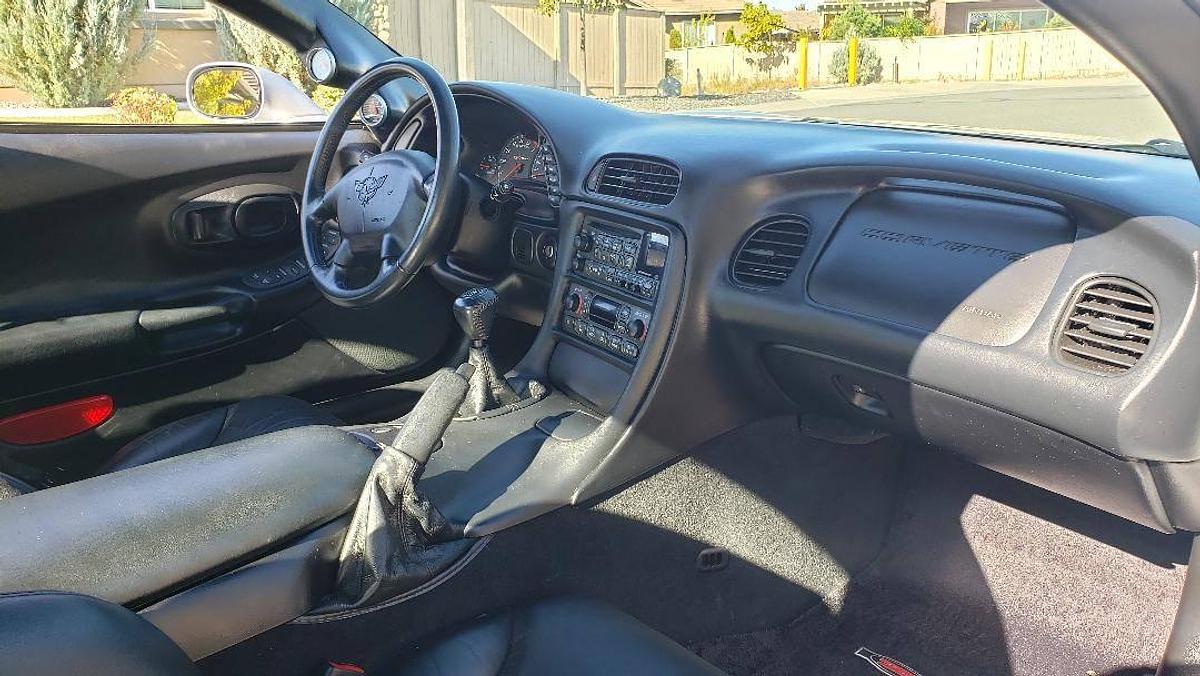 Used 2001 Corvette Z06 Coupe