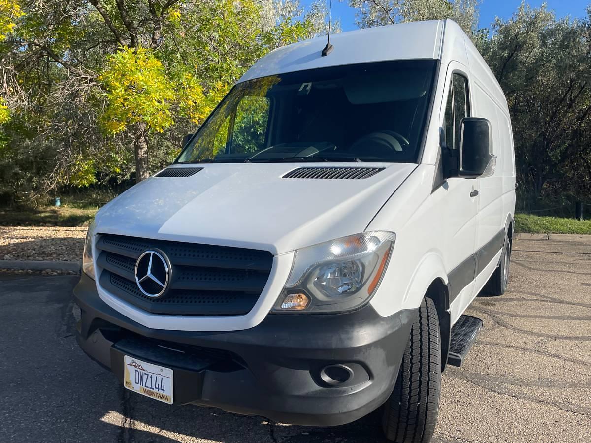 Used 2017 Mercedes Benz Sprinter 2500