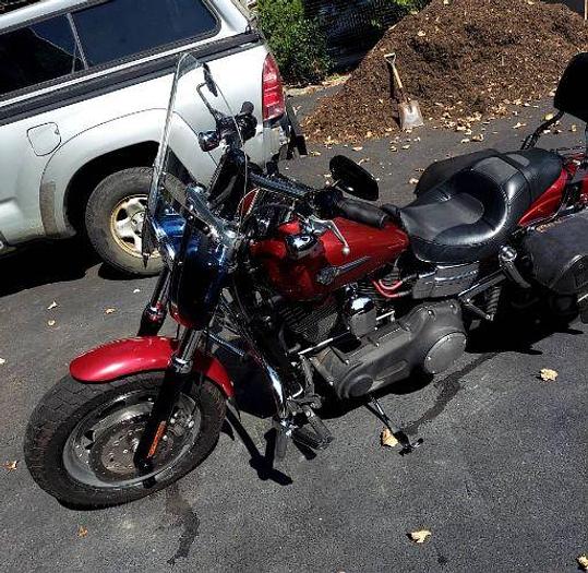 Used 2009 Harley Davidson Dyna Fatbob