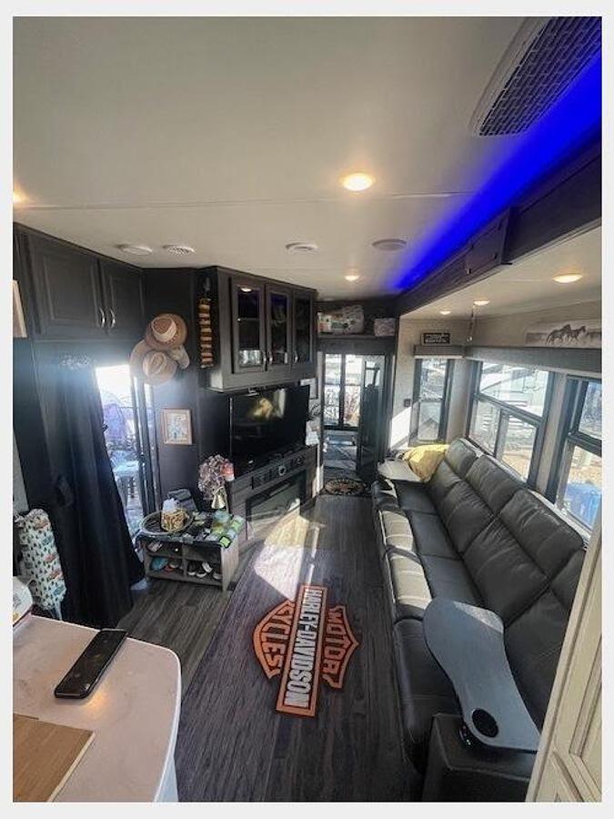 Used 2023 Jayco Seismic 4113 Toy Hauler