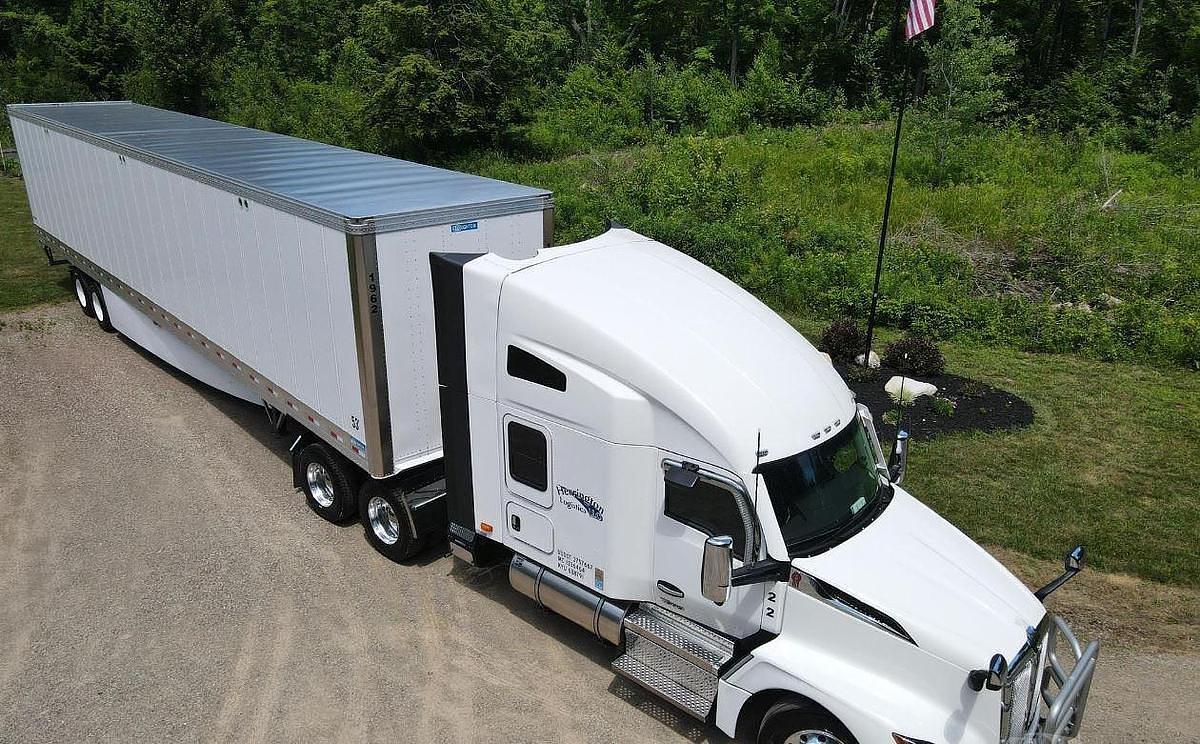 Used 2023 Stoughton 53x102 Dry Van Trailer