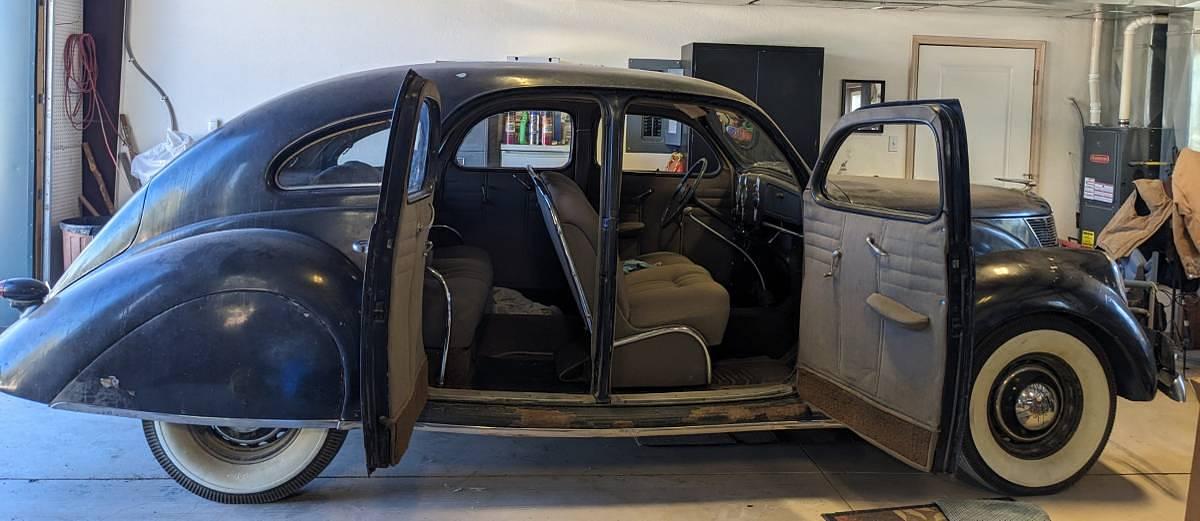 Used 1936 Lincoln Zephyr