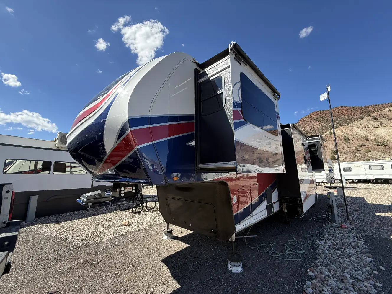 Used 2023 Grand Design Solitude 380FL
