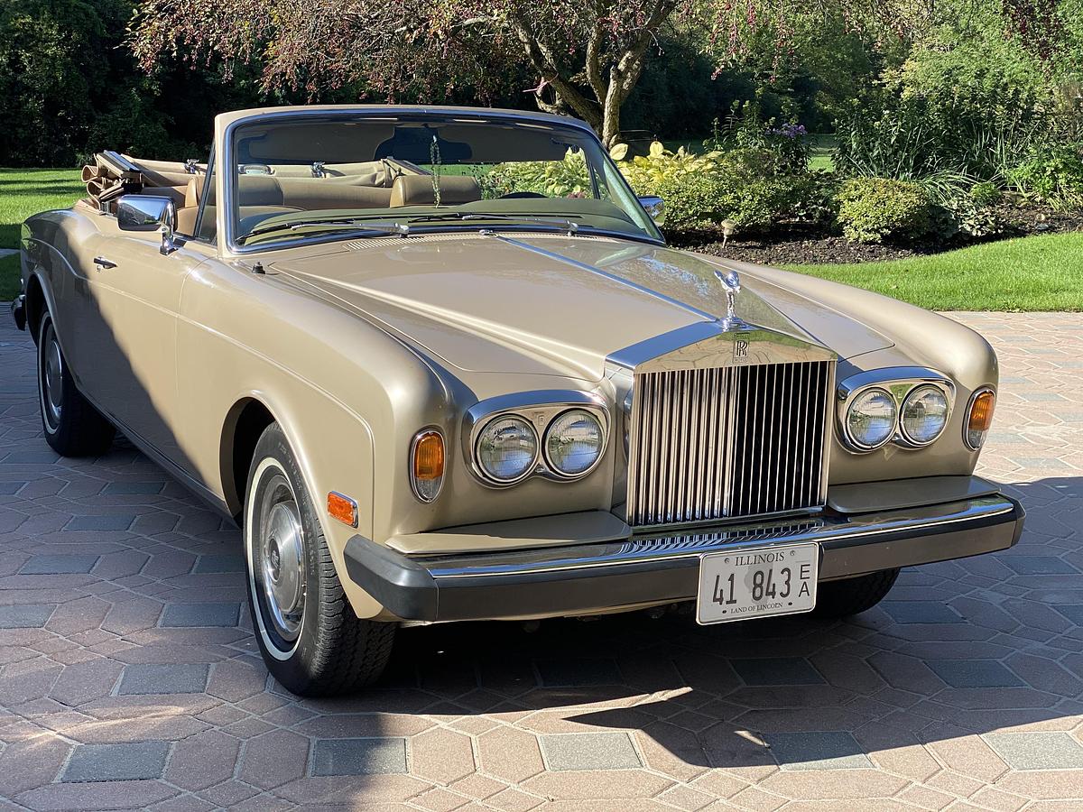 Used 1982 Rolls Royce Corniche