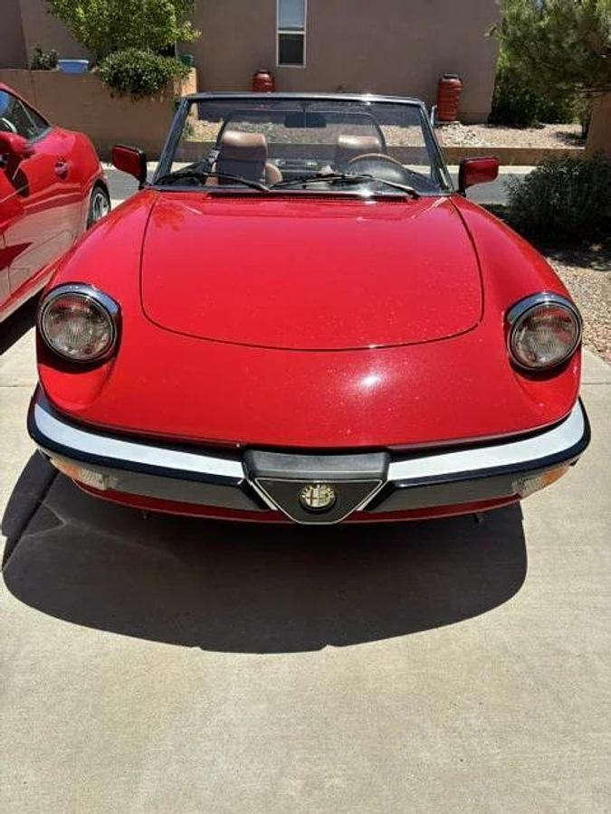 Used 1986 Alfa Romeo Spider