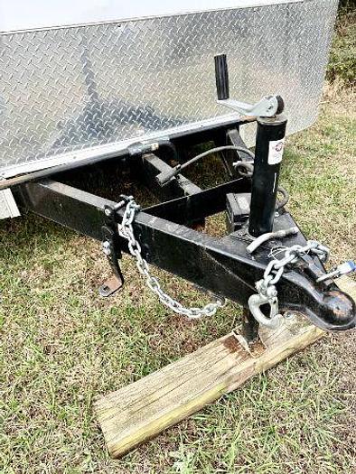 Used 2021 Patriot Enclosed Cargo/ Tandem Axle Car Hauler