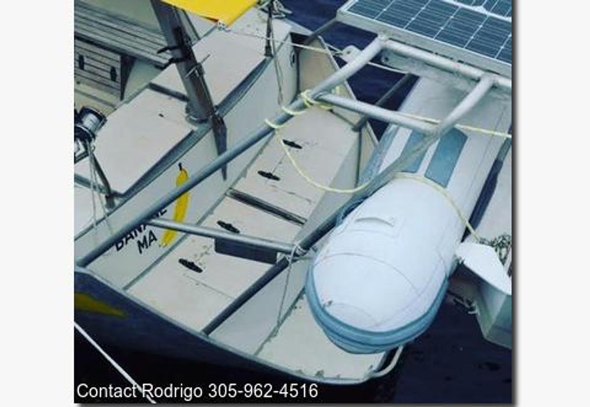 Used 1984 39' 6" Navalu Racer Cruiser Swing Keel