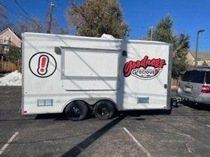 Used 2022 EDGE TRAILER