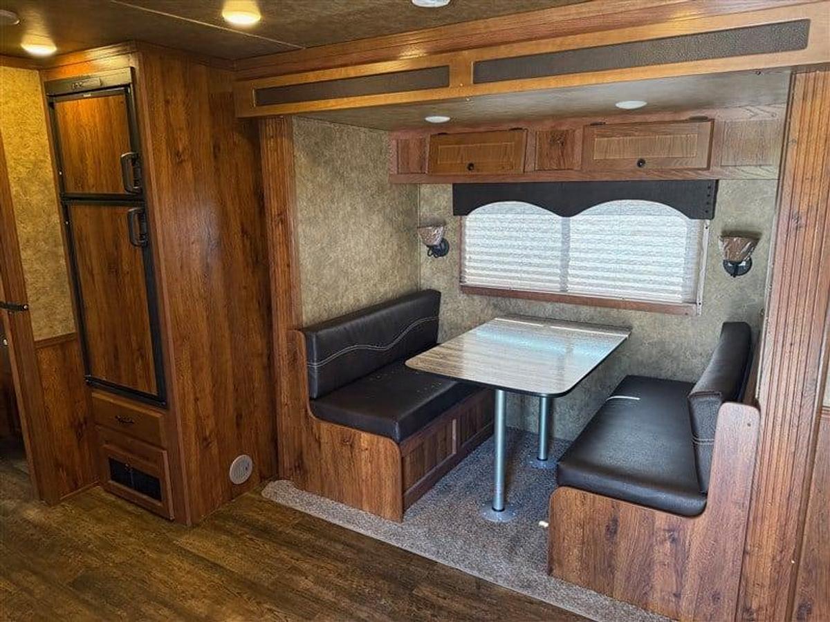 Used 2017 Lakota Charger 3 Horse Trailer with Living Quarters