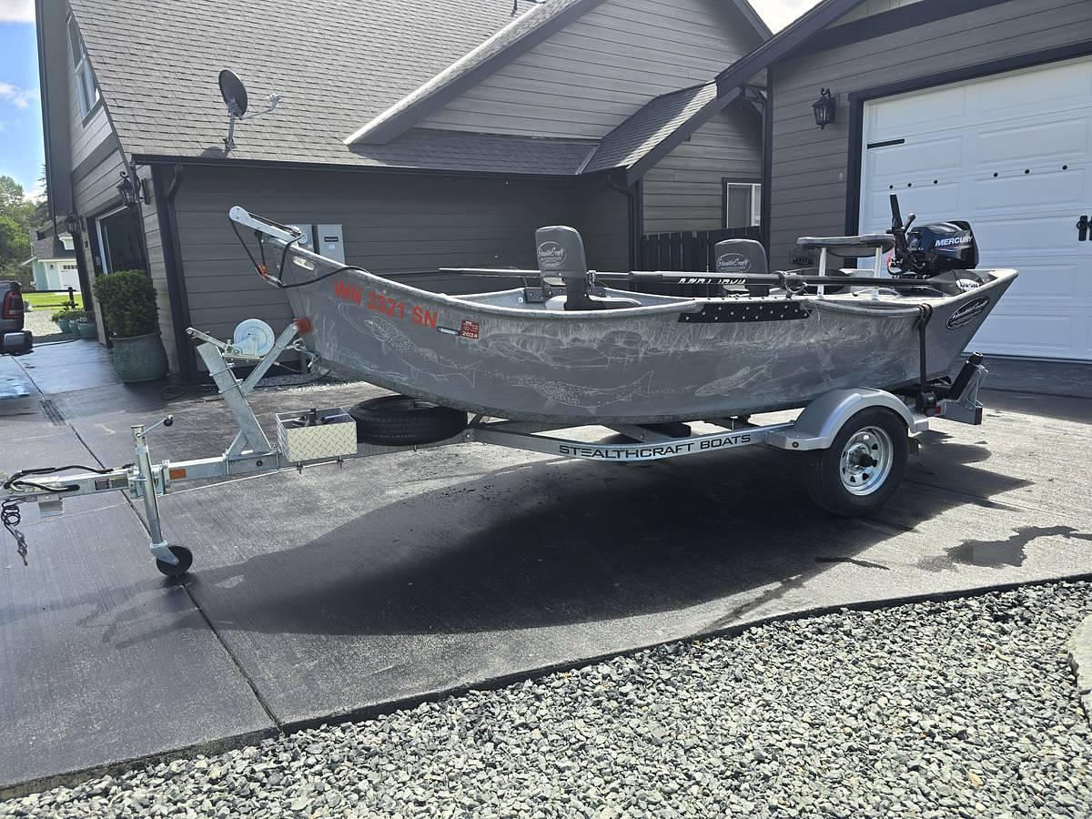 Used 2018 Stealthcraft Pintail Drift Boat