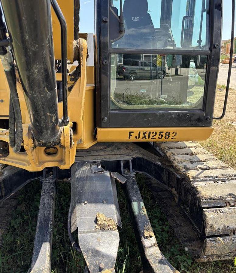 Used 2017 Caterpillar 308E2 CR