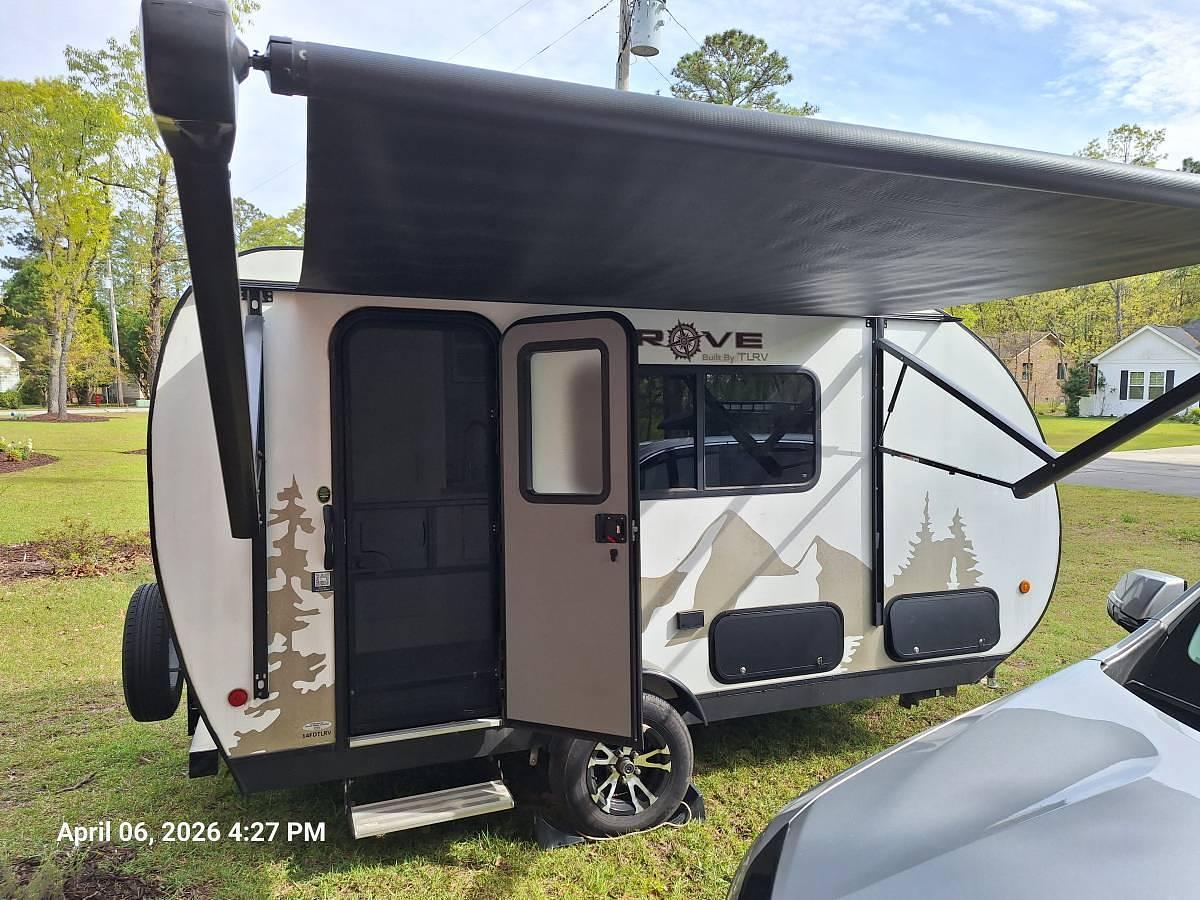 Used 2023 Travel Lite Rove Lite 14FD