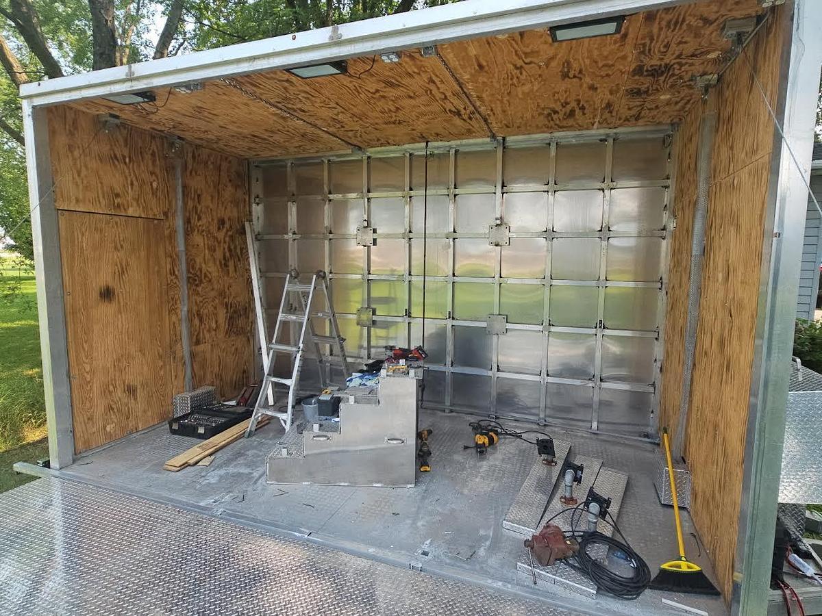 Used 2023 Custom Commercial Trailer