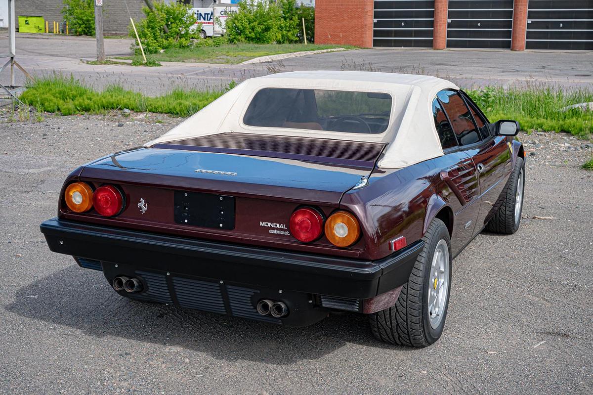 Used 1985 Ferrari Mondial Quattrovalvole Cabriolet