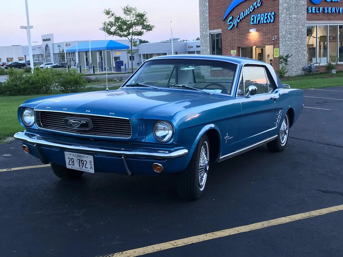 Used 1966 Ford Mustang Coupe