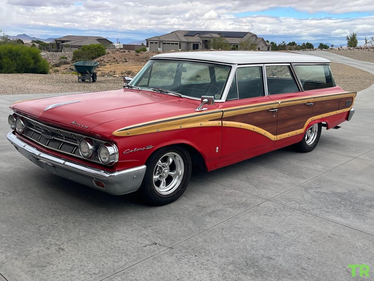 Used 1963 Mercury Monterey Colony Park