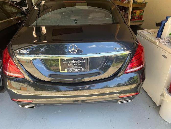 Used 2016 Mercedes Benz S550