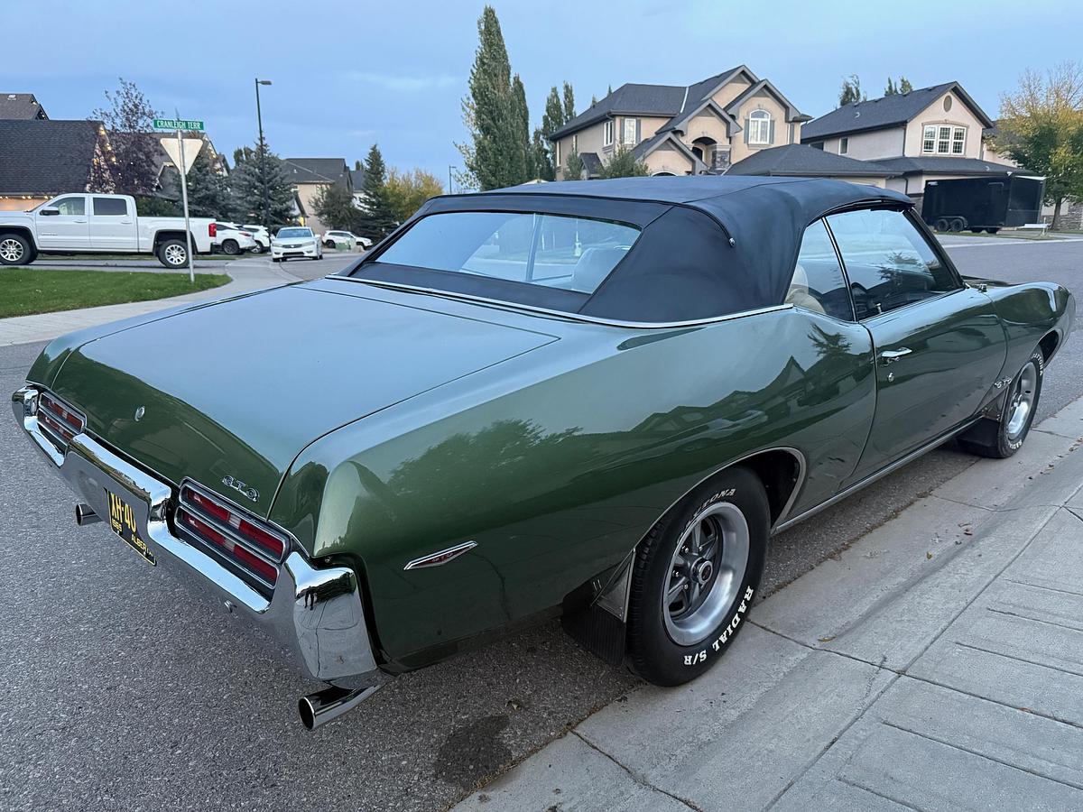 Used 1969 Pontiac GTO Convertible