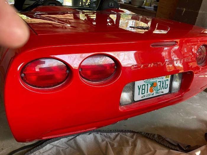 Used 2002 Chevrolet Corvette